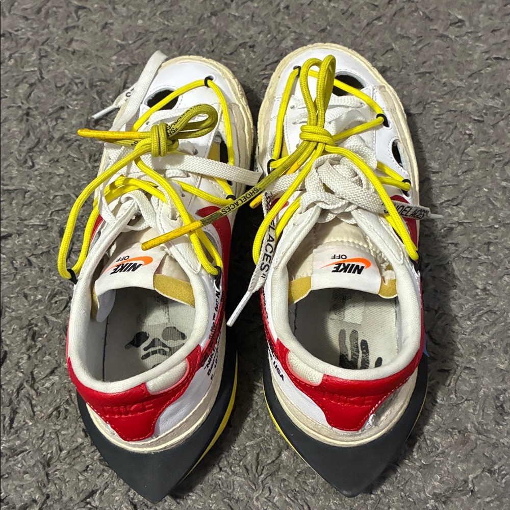 Nike blazer low off white - Picture 5 of 8
